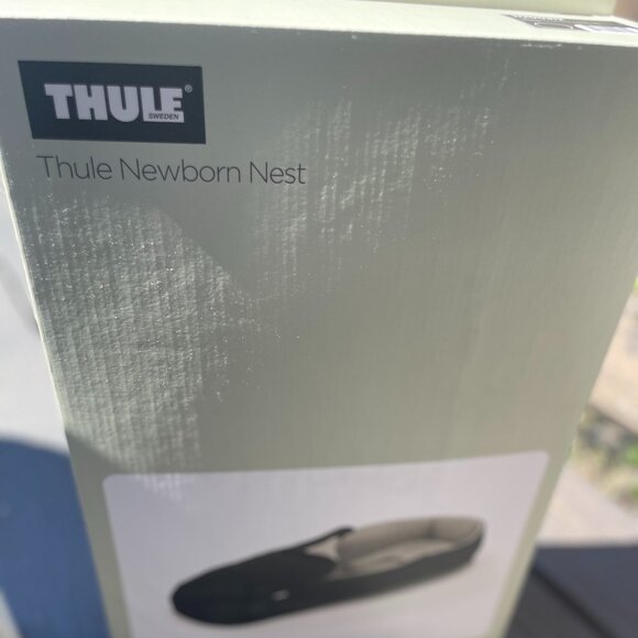 Thule newborn nest - 11200312 - Black - NEW, Unused, in Box - Picture 1 of 4